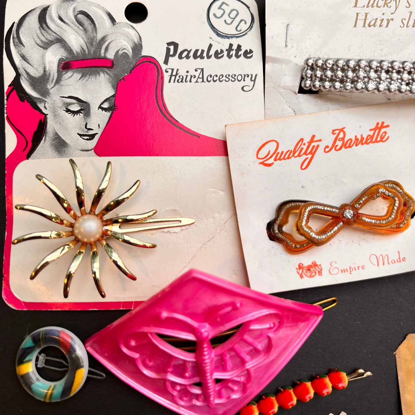 10 Vintage Hair Accessories