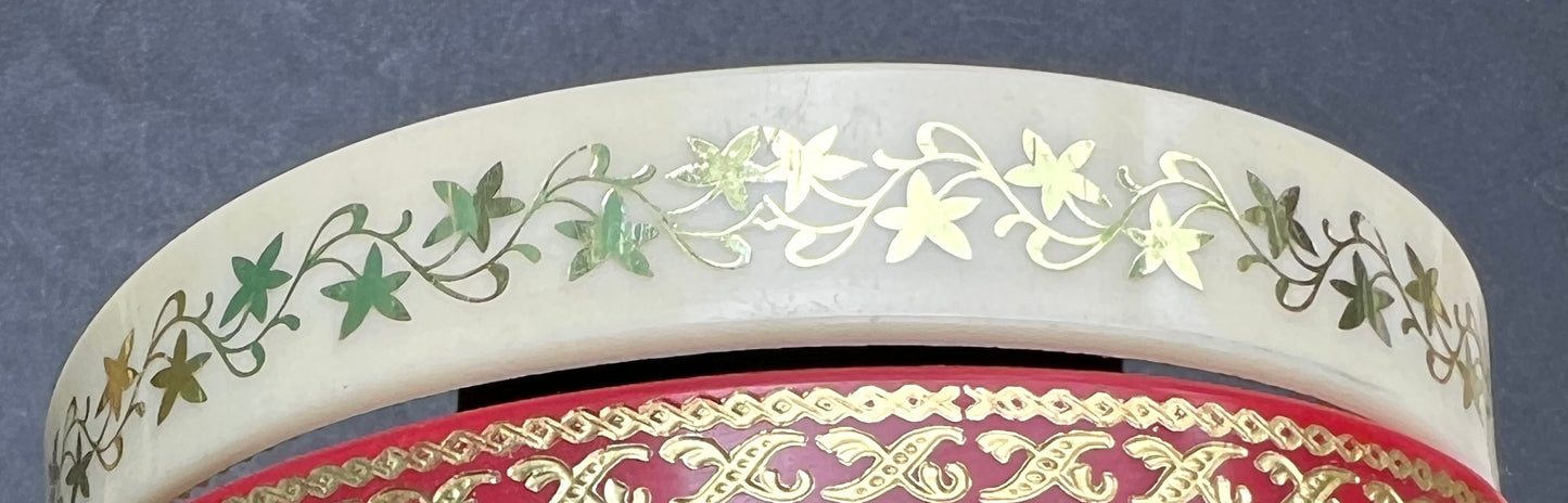 Colourful Unused Vintage Headbands- Choice of 8 Different Designs