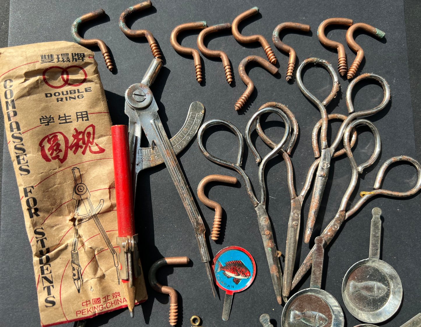 Job Lot of Things with a Bit of Rust
