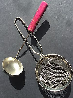 1950s "MOTHERS LITTLE HELPER KITCHEN UTENSILS" Made in Japan