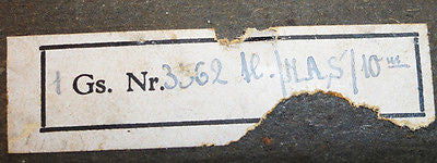 1 Gross -144 - VINTAGE Swirly Silver Metal Buttons - 2.3cm wide