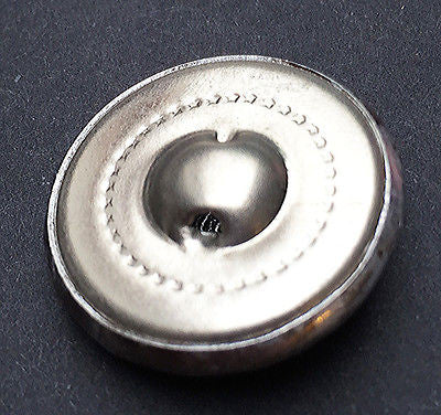 6 Big 2.3cm Impressive (yet rather Strange) Vintage Buttons