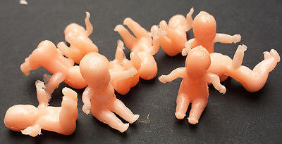 Ten Tiny Babies...