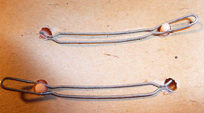 2 Stunning yet Effective Vintage Hair Clips -Choose from 3 Colours