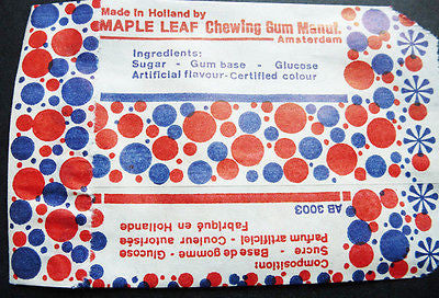 Unused 1970s INTERNATIONAL STAR PARADE Chewing Gum Bags- 10 of them...