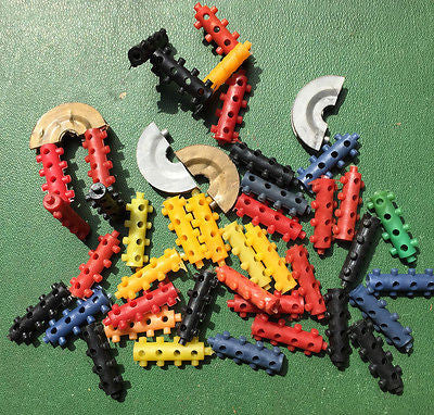 1940s STICS Construction Toy - Make Your Own Field Gun