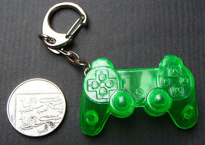 Marvellously Kitsch 1990s PlayStation Keyring - Choice of 5 Colours