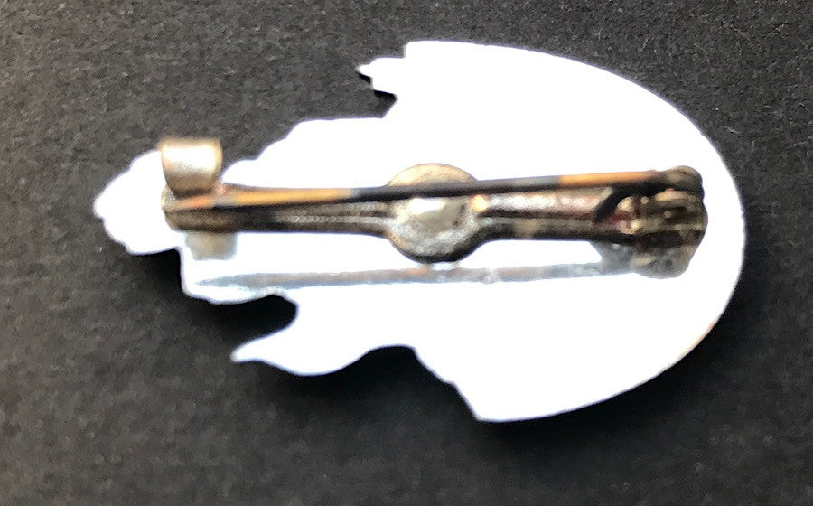 Vintage St Christopher Brooch..To Help You on Your Way....