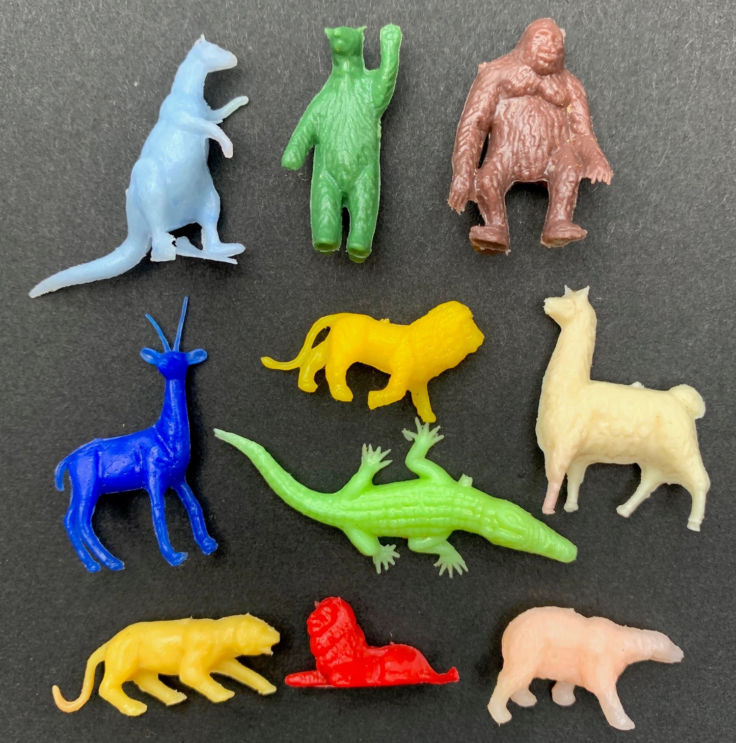 20 Wild Animals ...Very Small Wild Animals .. 10 Pairs !