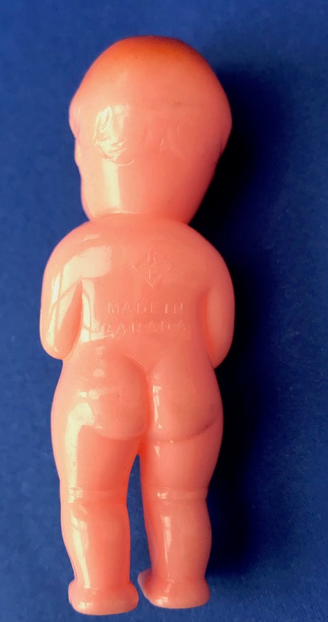 Worried 7cm "RP" Canada 1950s Baby doll