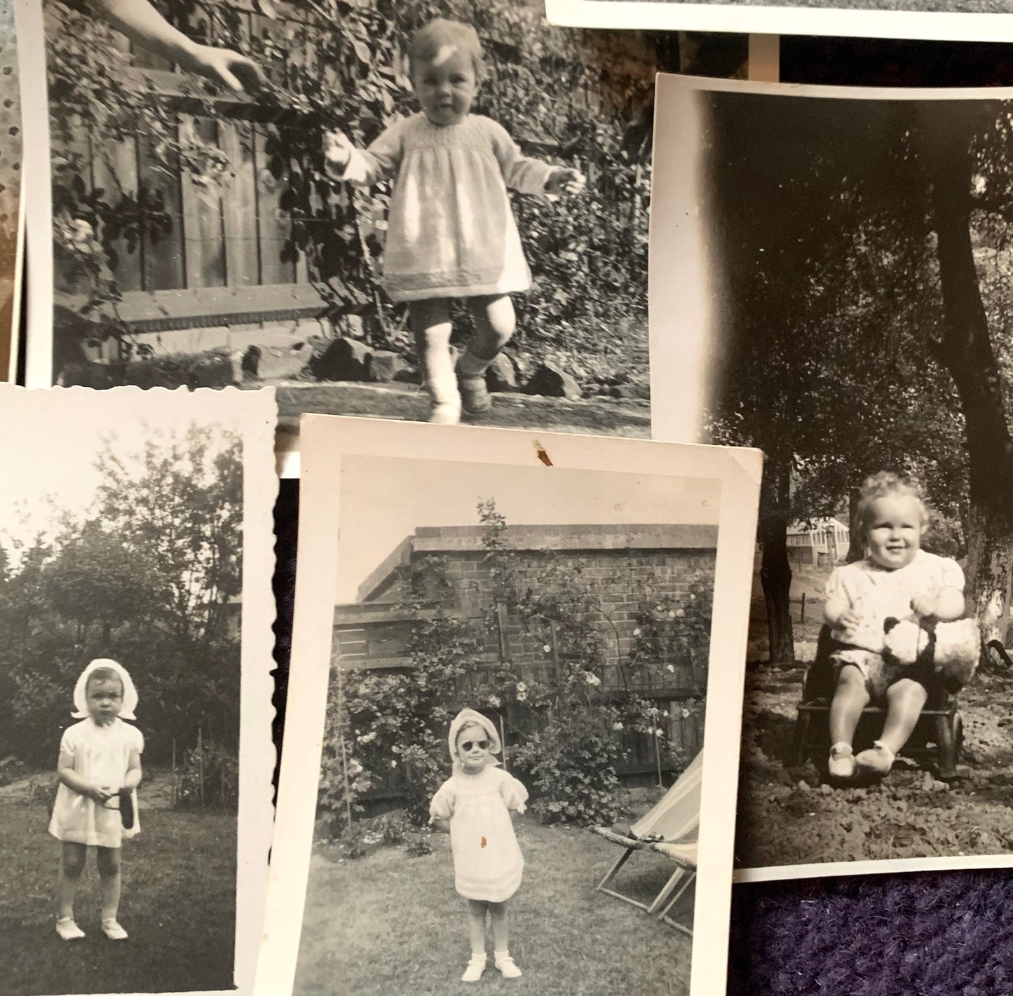 17 photos from the 1920s - 1940s of Babies and Toddlers ( A31)