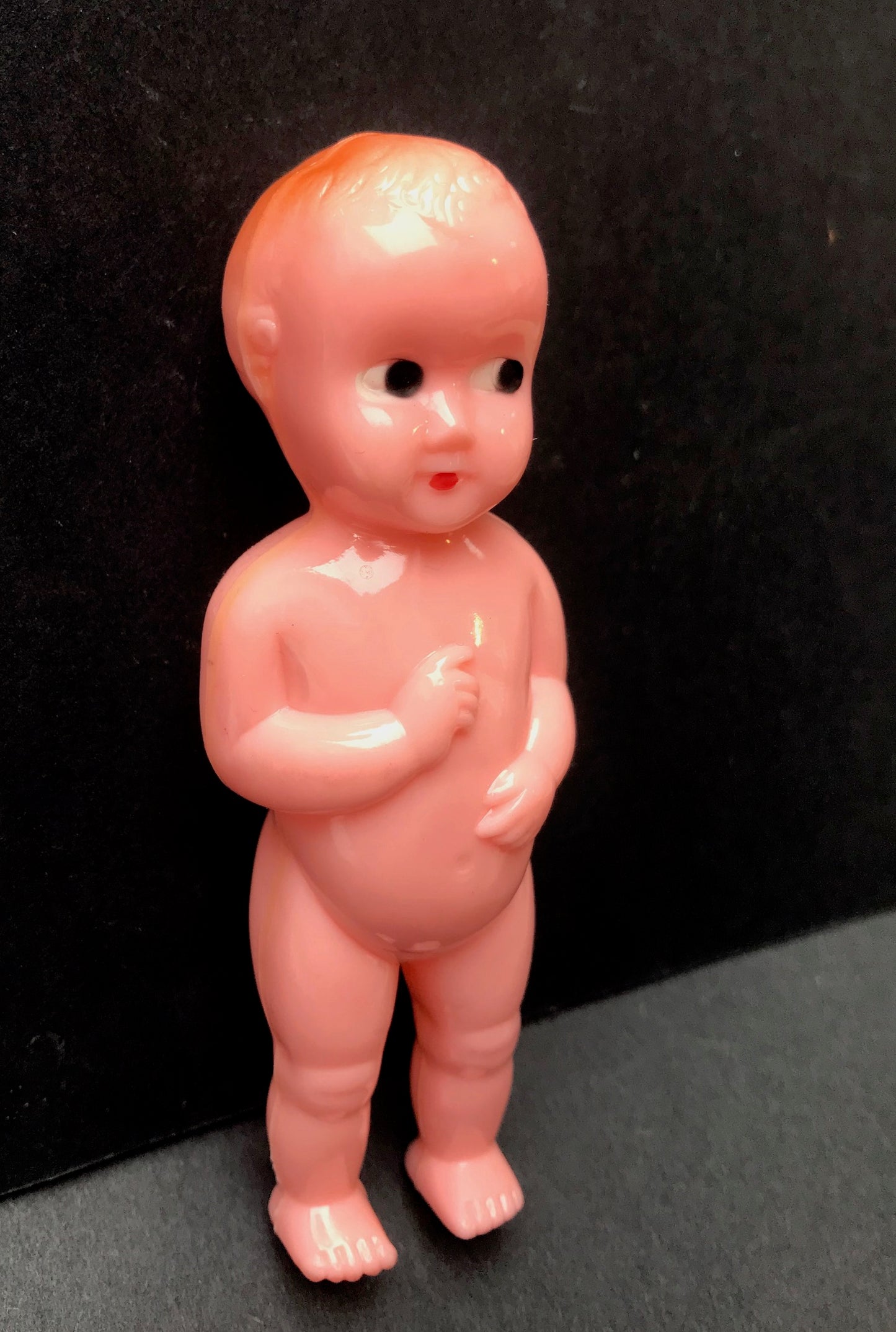 Slightly Hesitant...4" RELIABLE Made in Canada 1950s Baby Doll