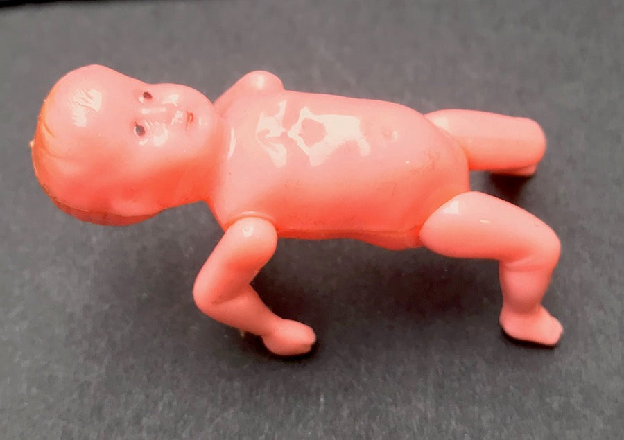 Remarkably Agile 7cm "RP" Canada 1950s Baby doll