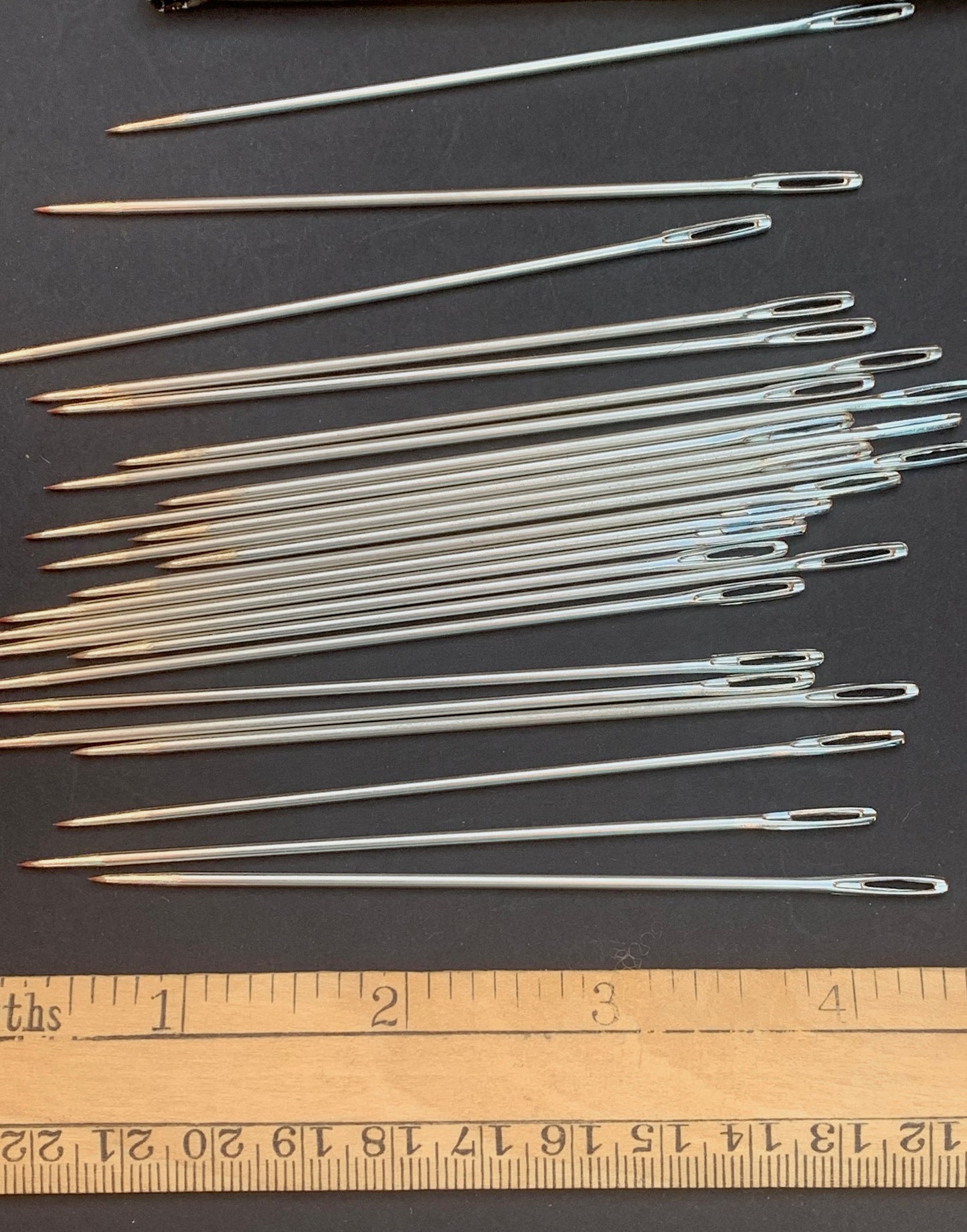 Long Eyed BOOKBINDERS - 13cm or 10cm Needles