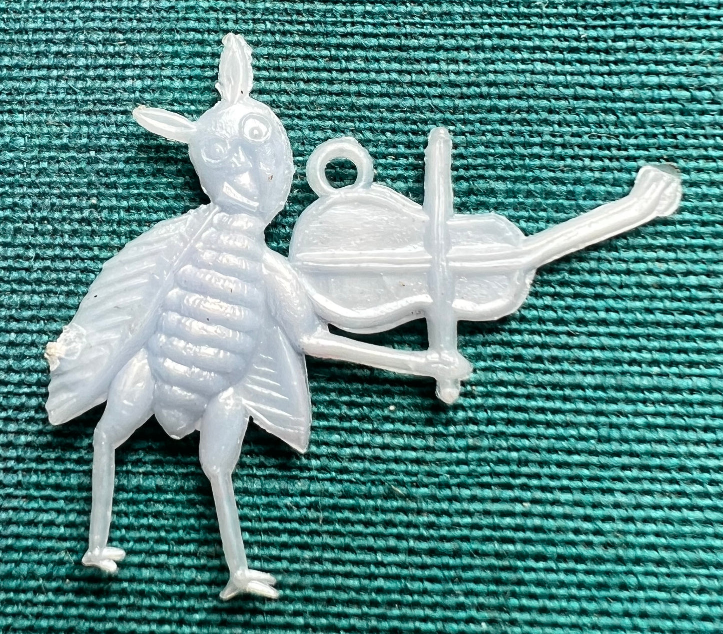 Bug Playing Violin, Obviously, Vintage 2.5cm Charms