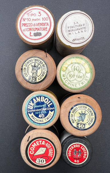 How to Repurpose Vintage Wooden Spools DIY Craft Idea