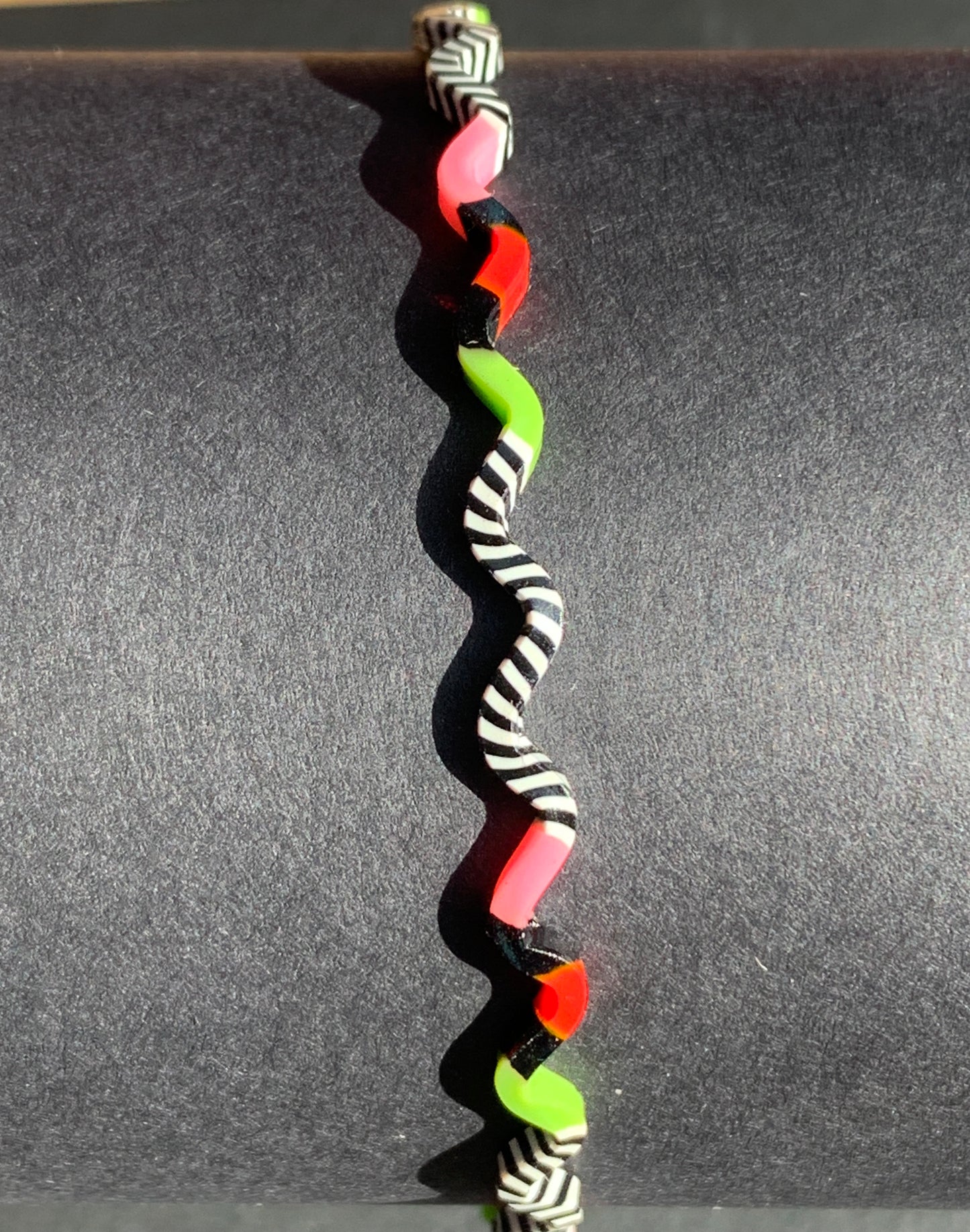 Gloriously Happy 1940s Celluloid Bangles