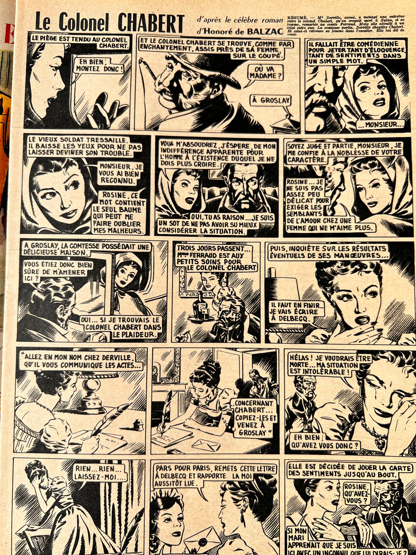 May 1955 French Magazine Votre Mode incl. Front Cover Dress Pattern