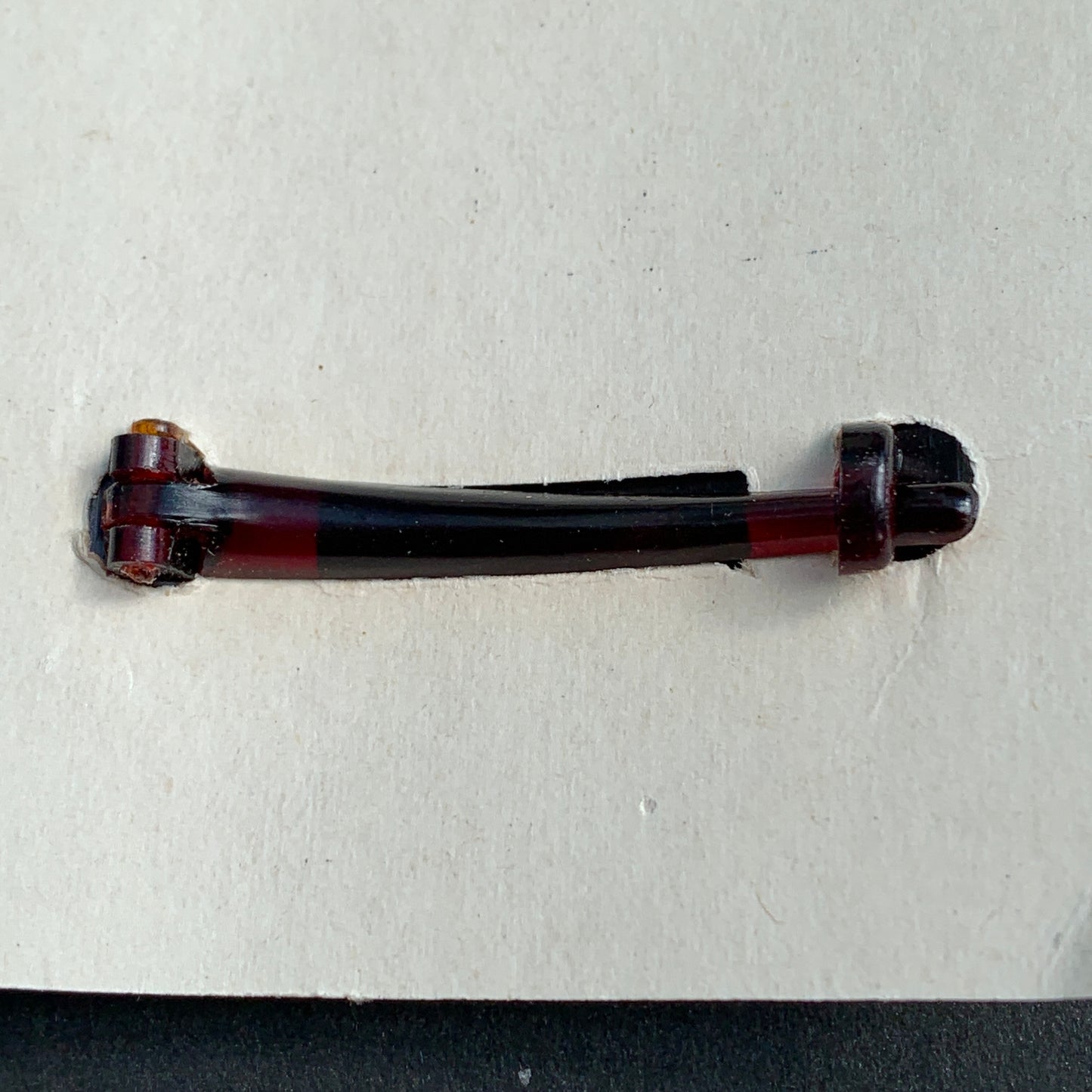 1950s QUALITY Barrette Sweetie Bow 4.5cm Hair Clips