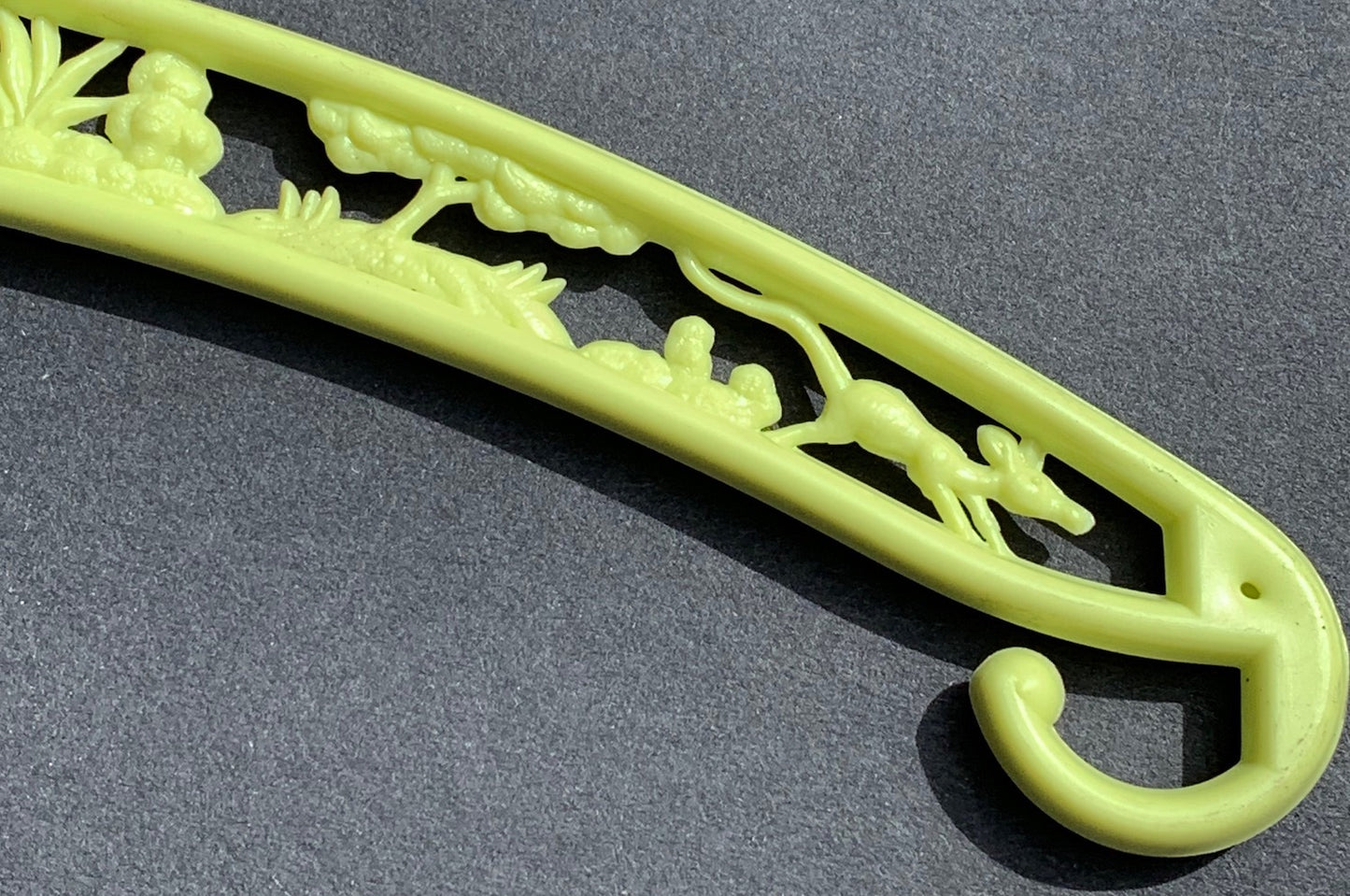 Extraordinary Puss in Boots Vintage Childrens Hanger