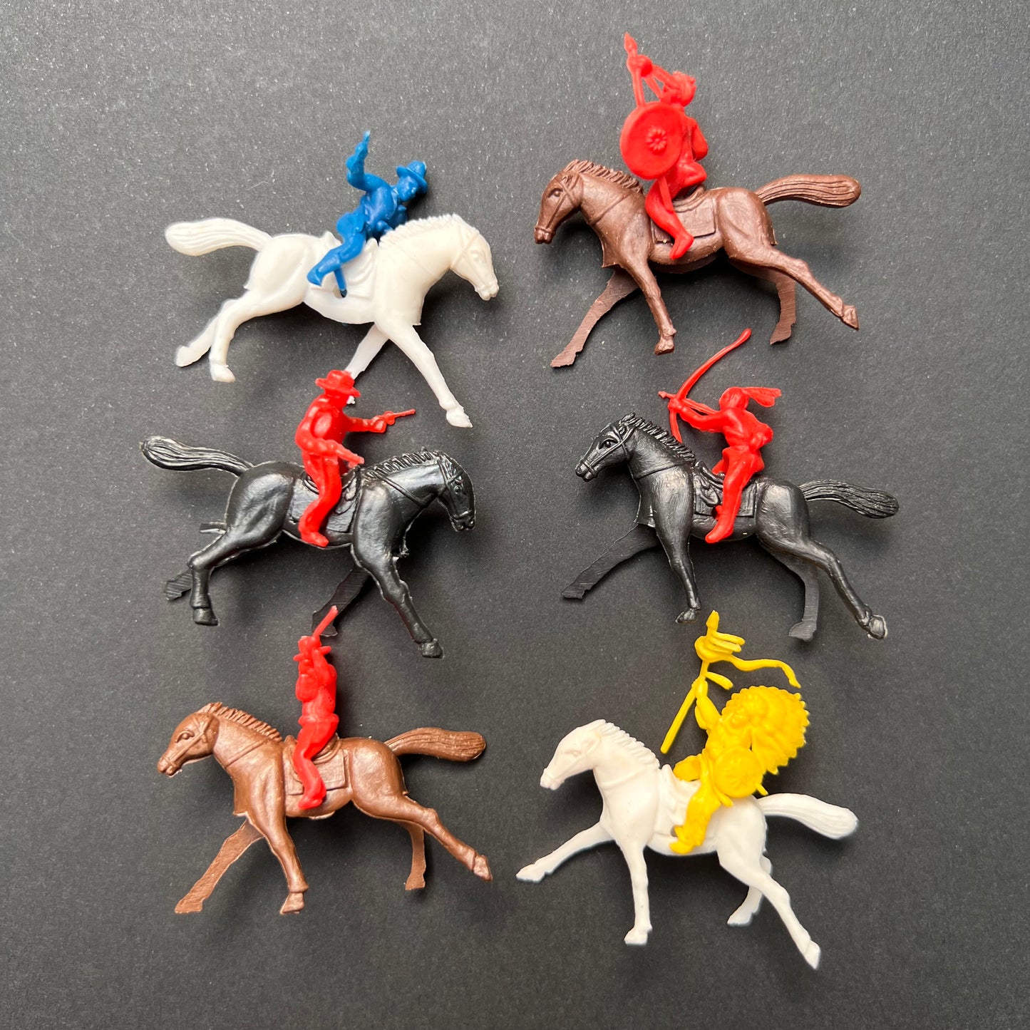 Vintage 1950s Cowboys & Indians...Hours of fun...