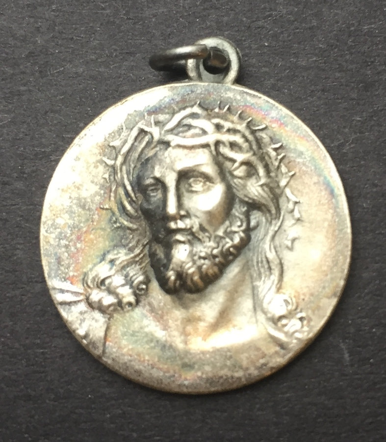 Two Vintage Holy Medals