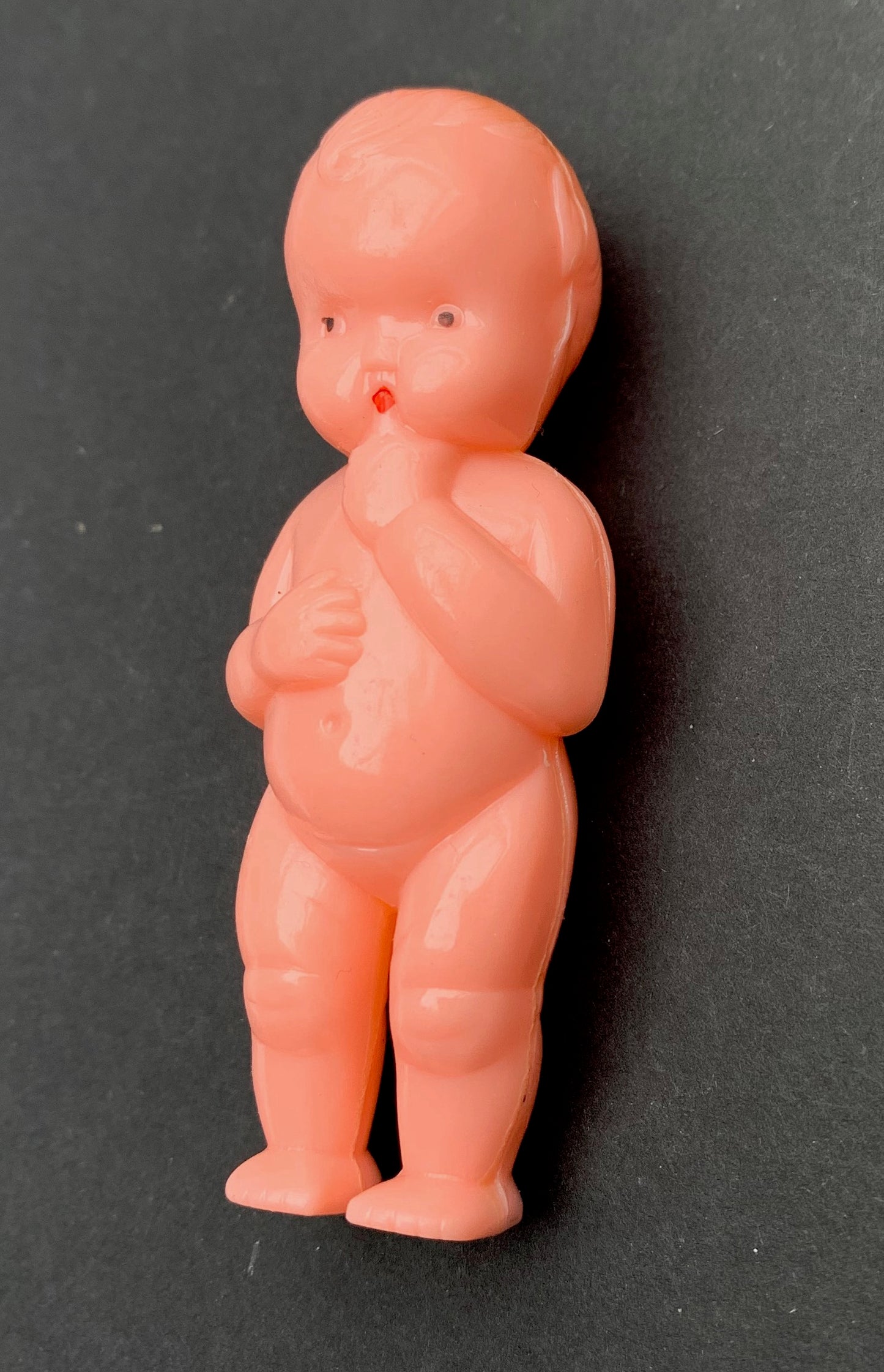 Worried 7cm "RP" Canada 1950s Baby doll