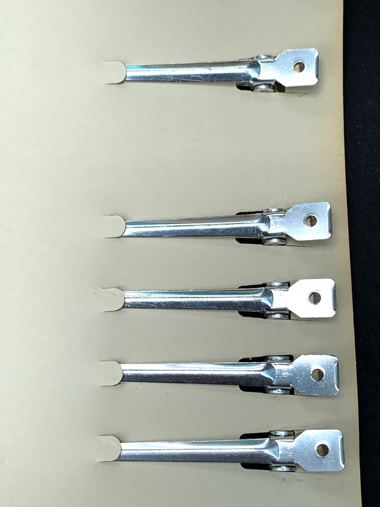 Original Card of 1950s SOLO PIN CURL CLIPS