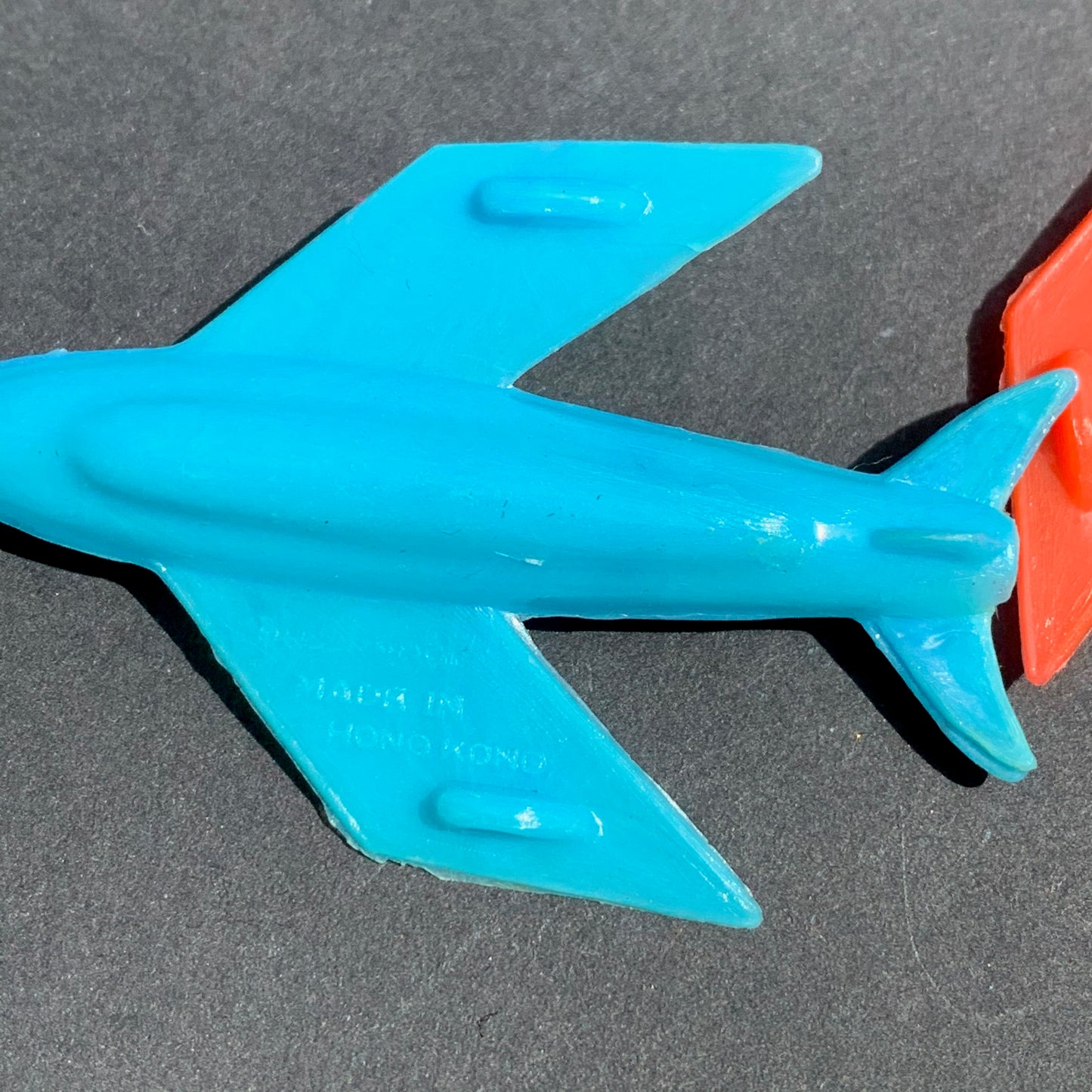 3 Bright Vintage Aeroplane Whistles, 5cm long, Suitably Loud Whistle..