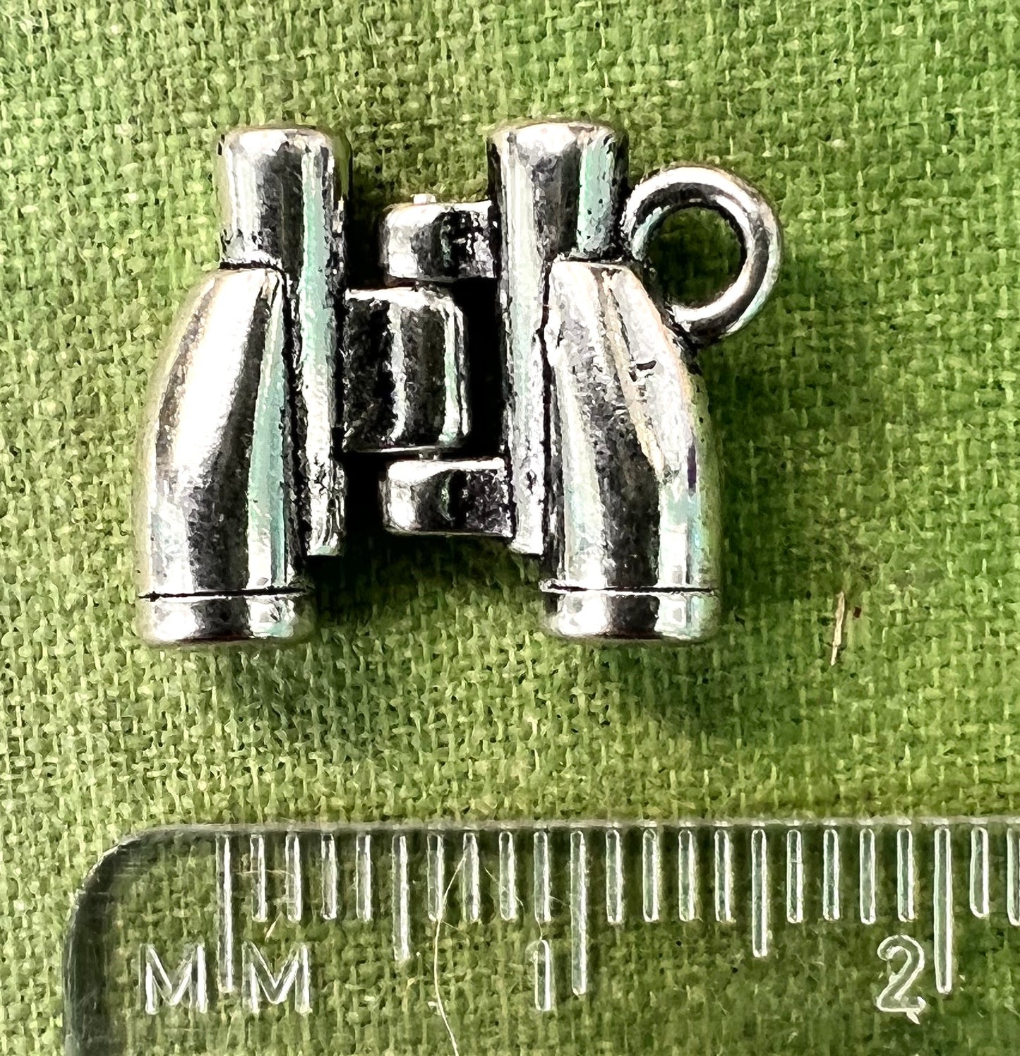 Moving Binoculars Charm / Pendant 1.5cm