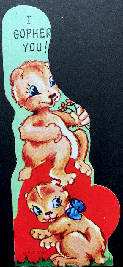 Delightful Unused Vintage 1950s Valentine Cards