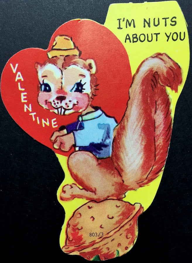 Delightful Unused Vintage 1950s Valentine Cards
