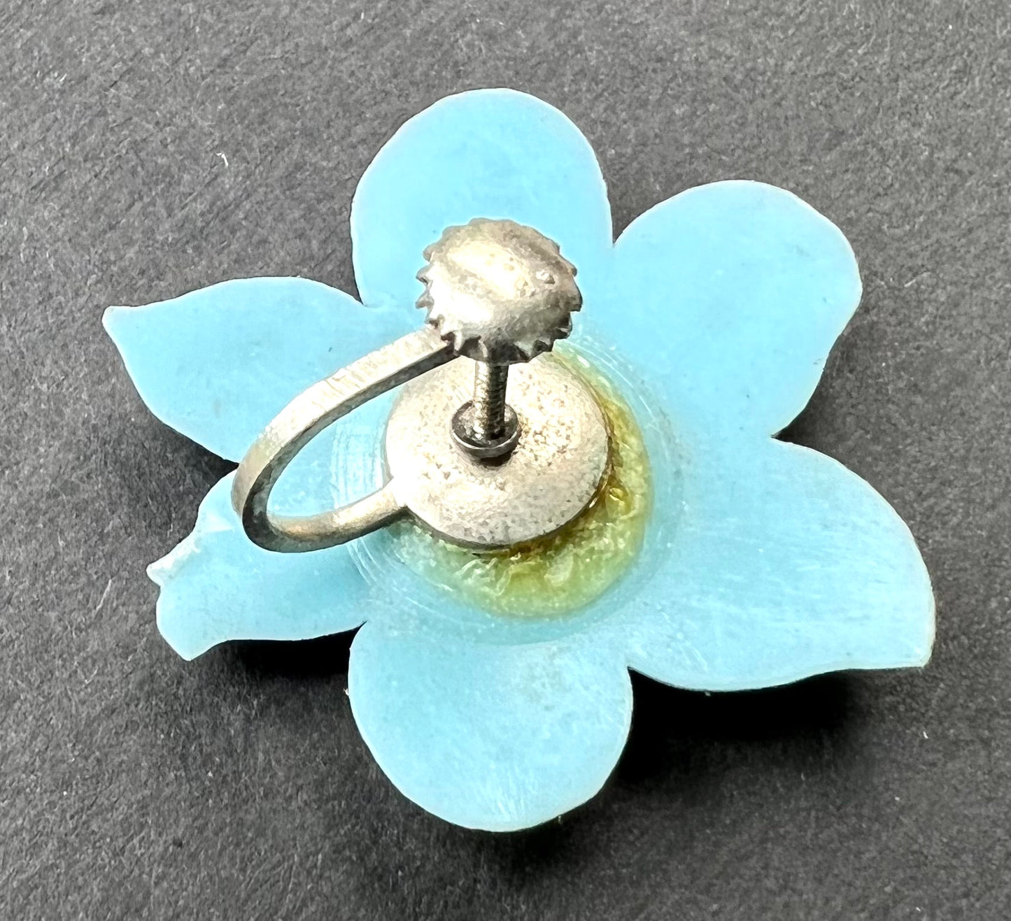 Charming Vintage Flower Cabochons - 2.3cm wide