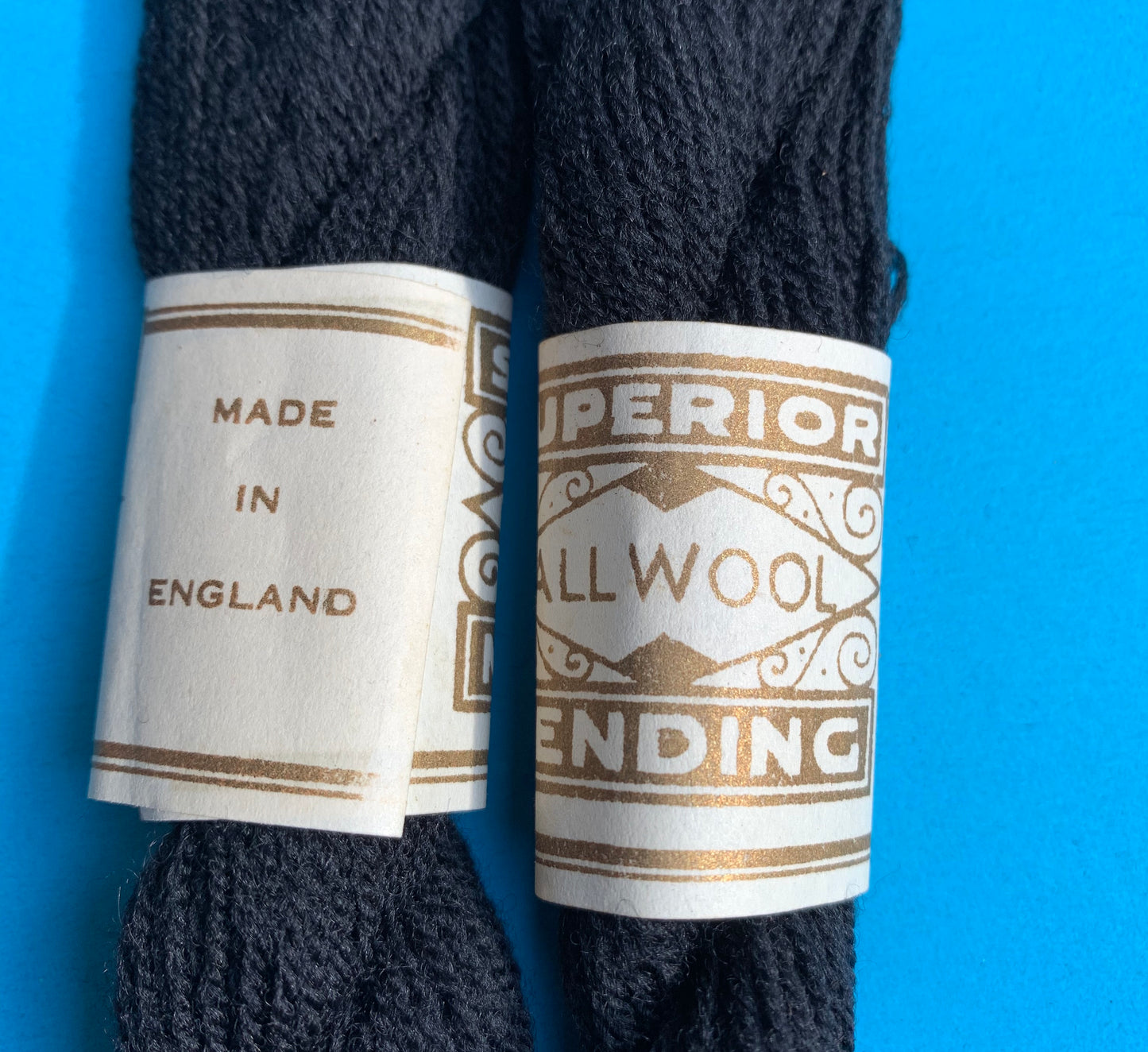 1920s & 1930s Wool Mending Skeins