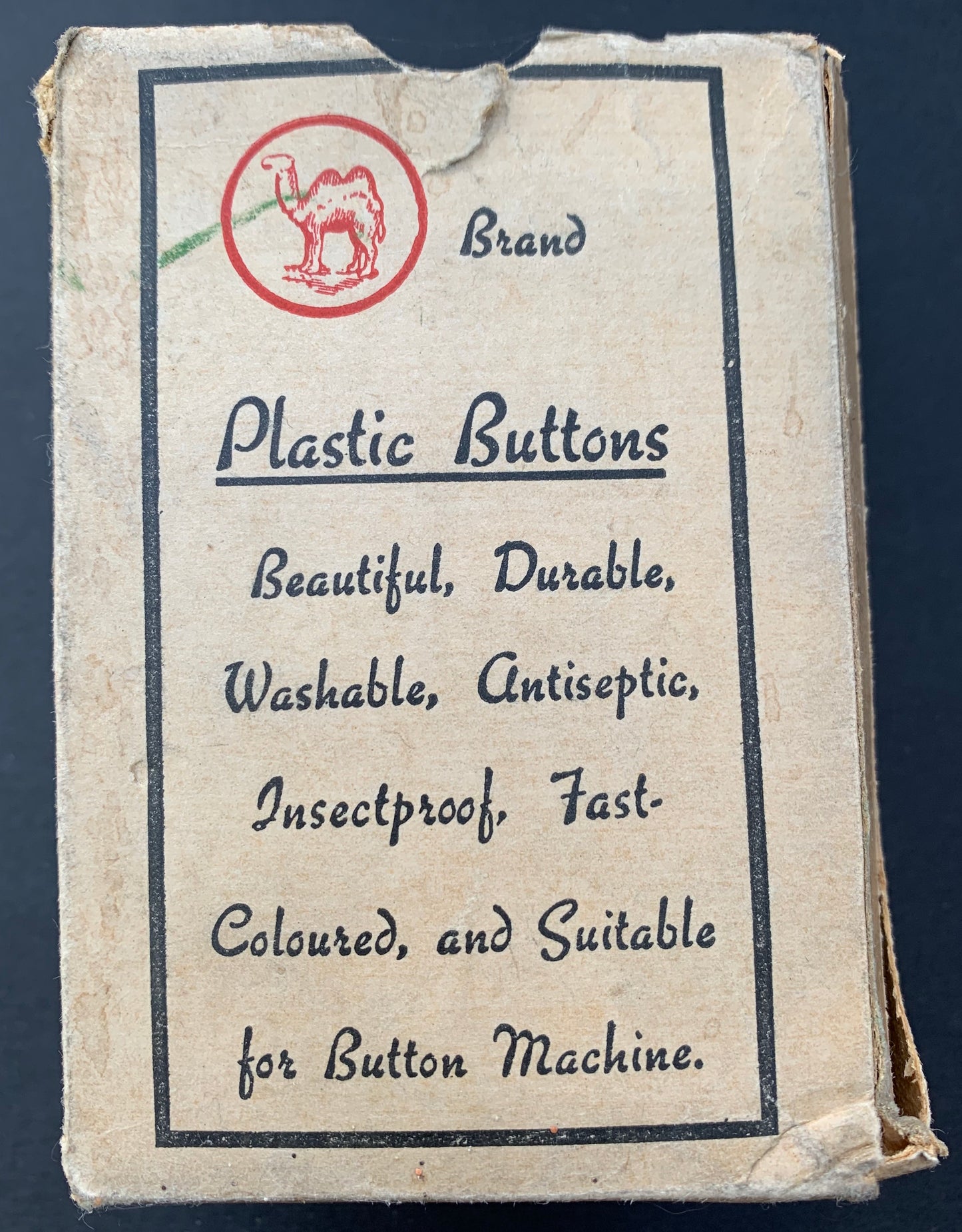 12 Peppermint Green 1.8cm Vintage Buttons