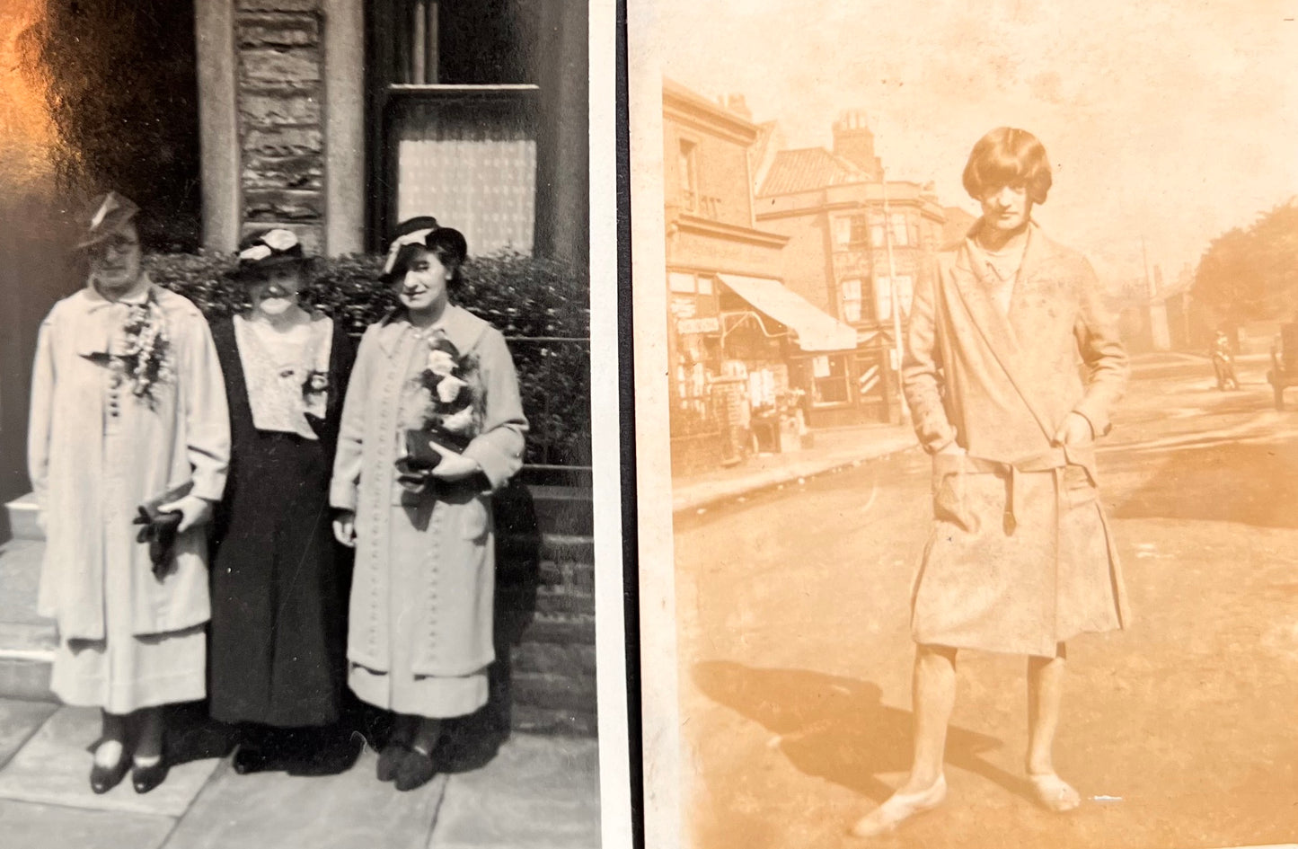 7 1920s Photos of People Out and About (C7)