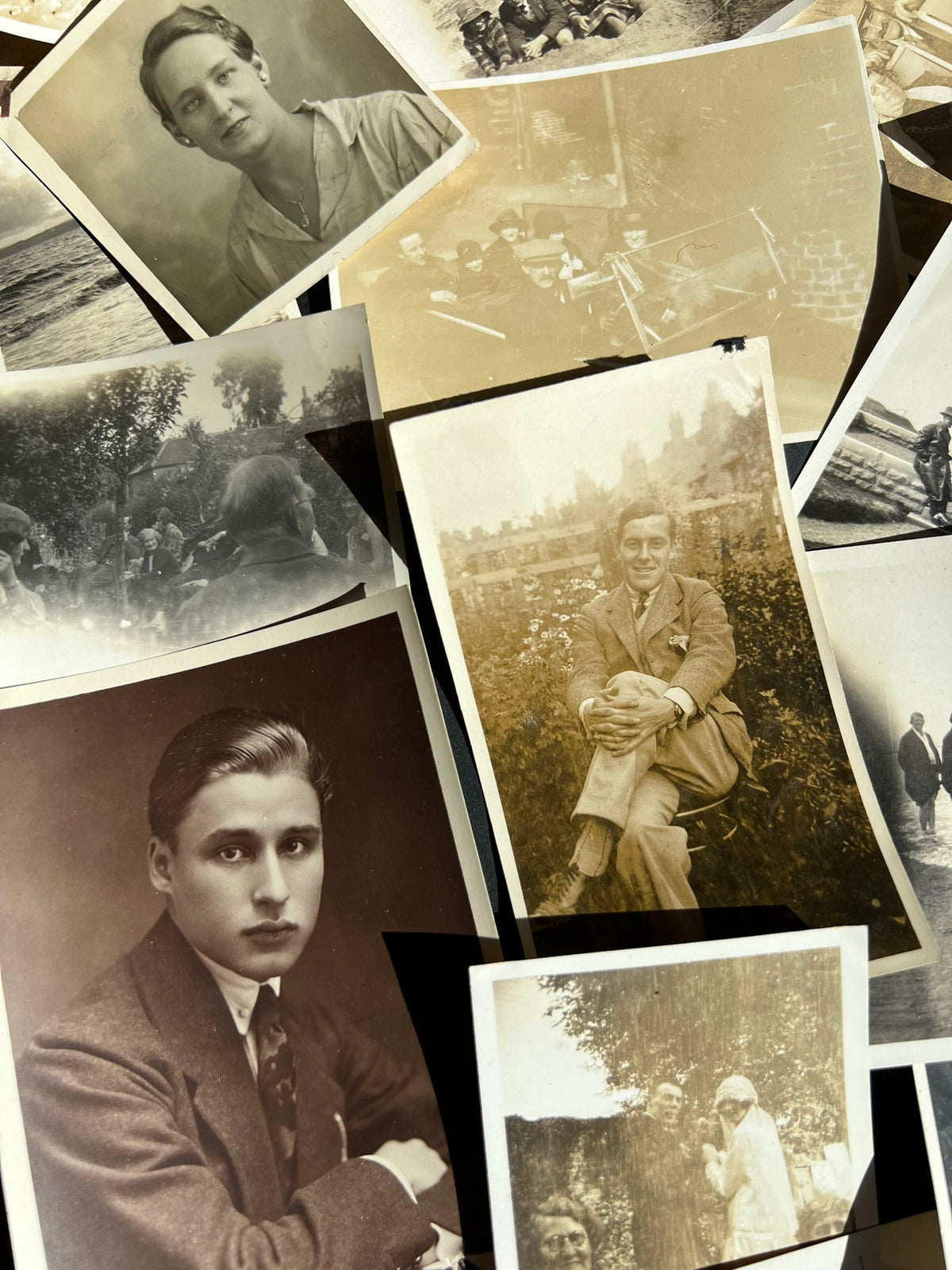 Job Lot of 50 Vintage Photographs
