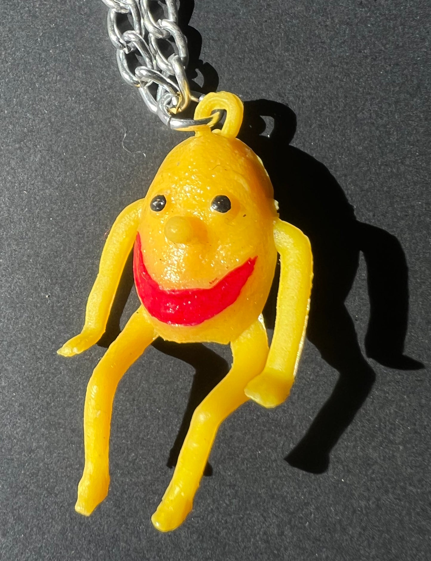 Gloriously Silly Vintage Rubber Monster Necklaces