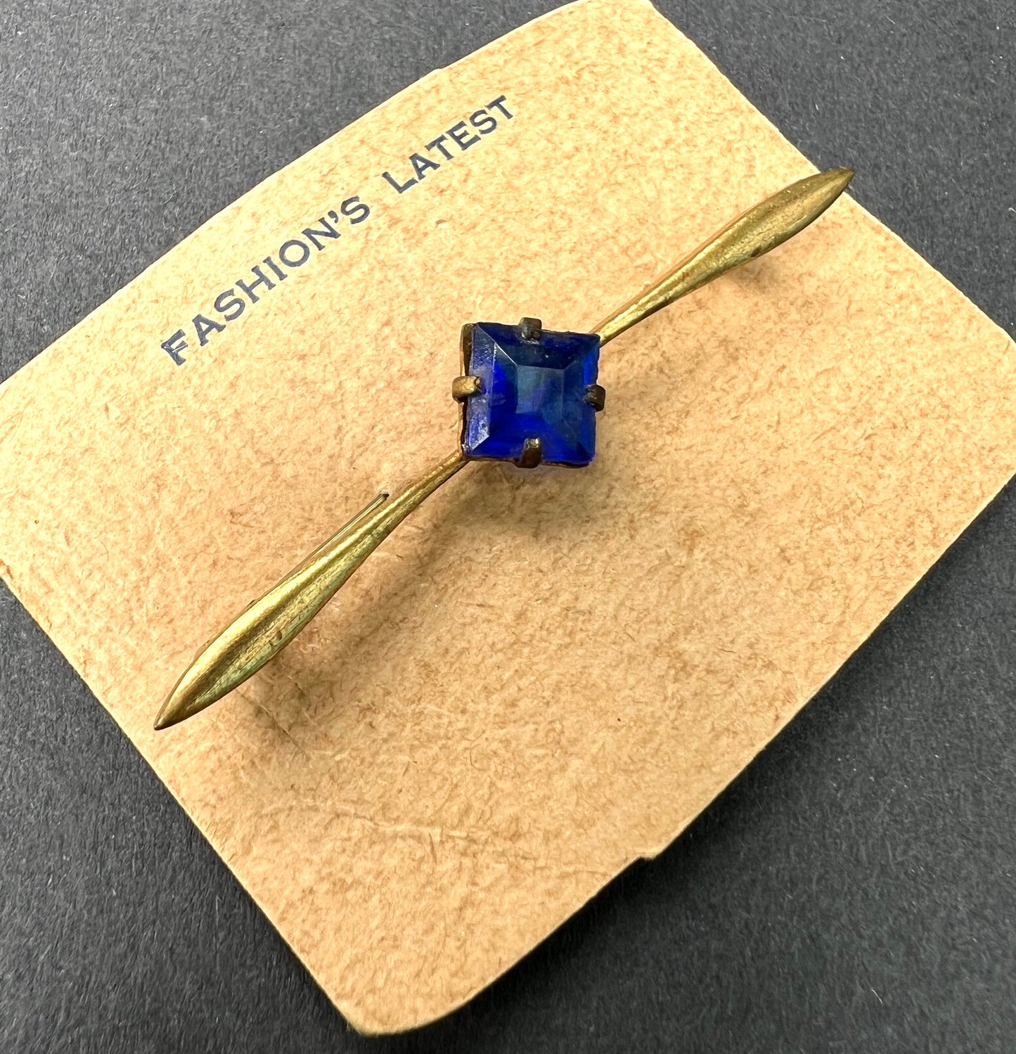 6 Pieces of Vintage Blue Jewellery