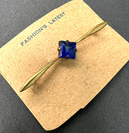 6 Pieces of Vintage Blue Jewellery