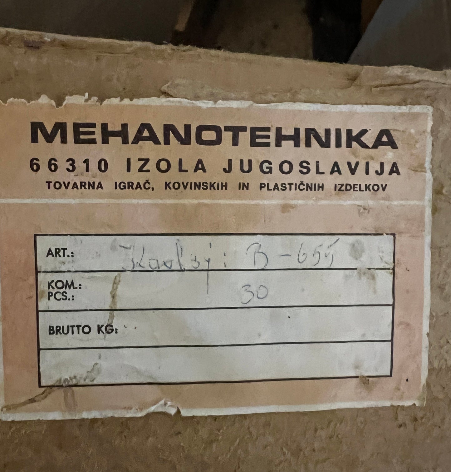 1970s Slovenian MEHANOTEHNIKA Wild West Boxed Cowboys or Indians Unused Old Shop Stock