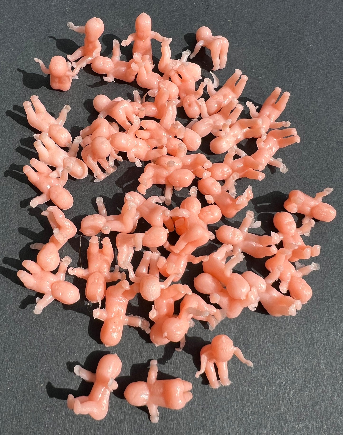 50 Tiny Vintage Babies...