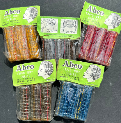 1940's Rapid Dry Curler for Long Bob, Short Bob or Mass Ringlets