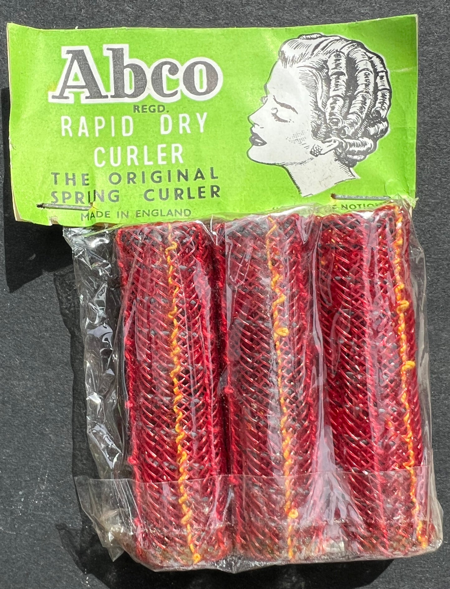 1940's Rapid Dry Curler for Long Bob, Short Bob or Mass Ringlets