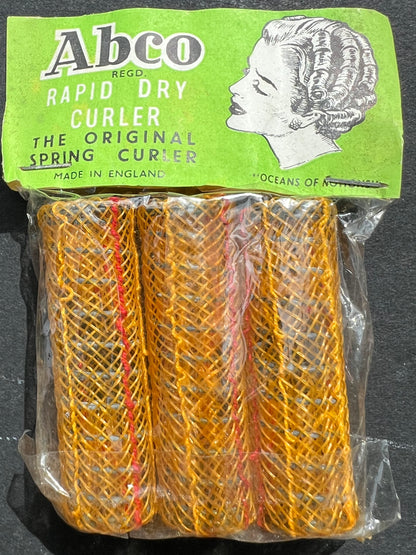 1940's Rapid Dry Curler for Long Bob, Short Bob or Mass Ringlets