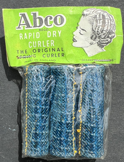 1940's Rapid Dry Curler for Long Bob, Short Bob or Mass Ringlets