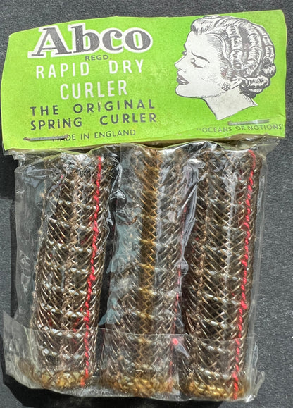 1940's Rapid Dry Curler for Long Bob, Short Bob or Mass Ringlets