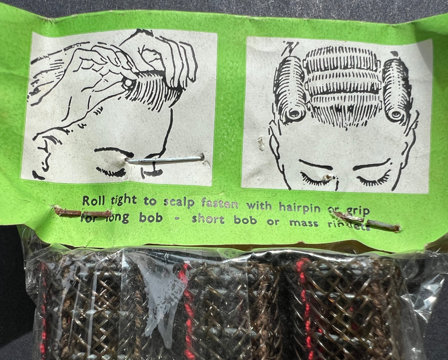 1940's Rapid Dry Curler for Long Bob, Short Bob or Mass Ringlets