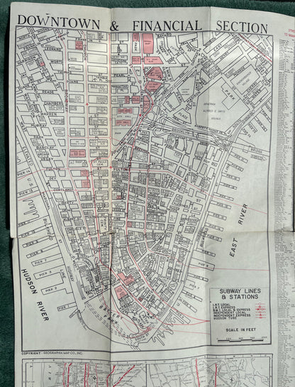 Old New York Map