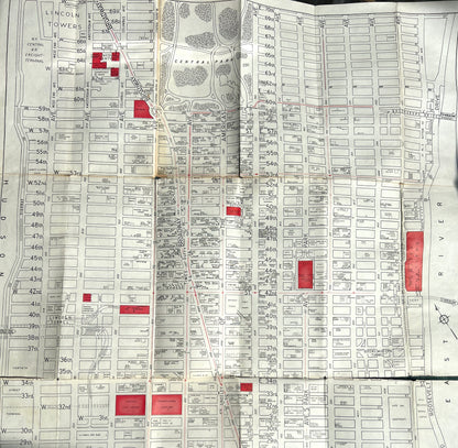 Old New York Map